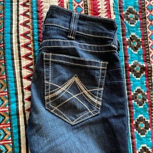 Ariat BootCut Jeans SIZE 27 LONG